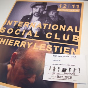 International Social Club - Vendredi 12 Novembre 2021 Train-Théatre, Portes-Lès-Valence, France (01)